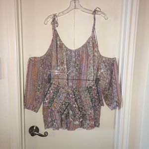 SET Victoria’s Secret top and panty